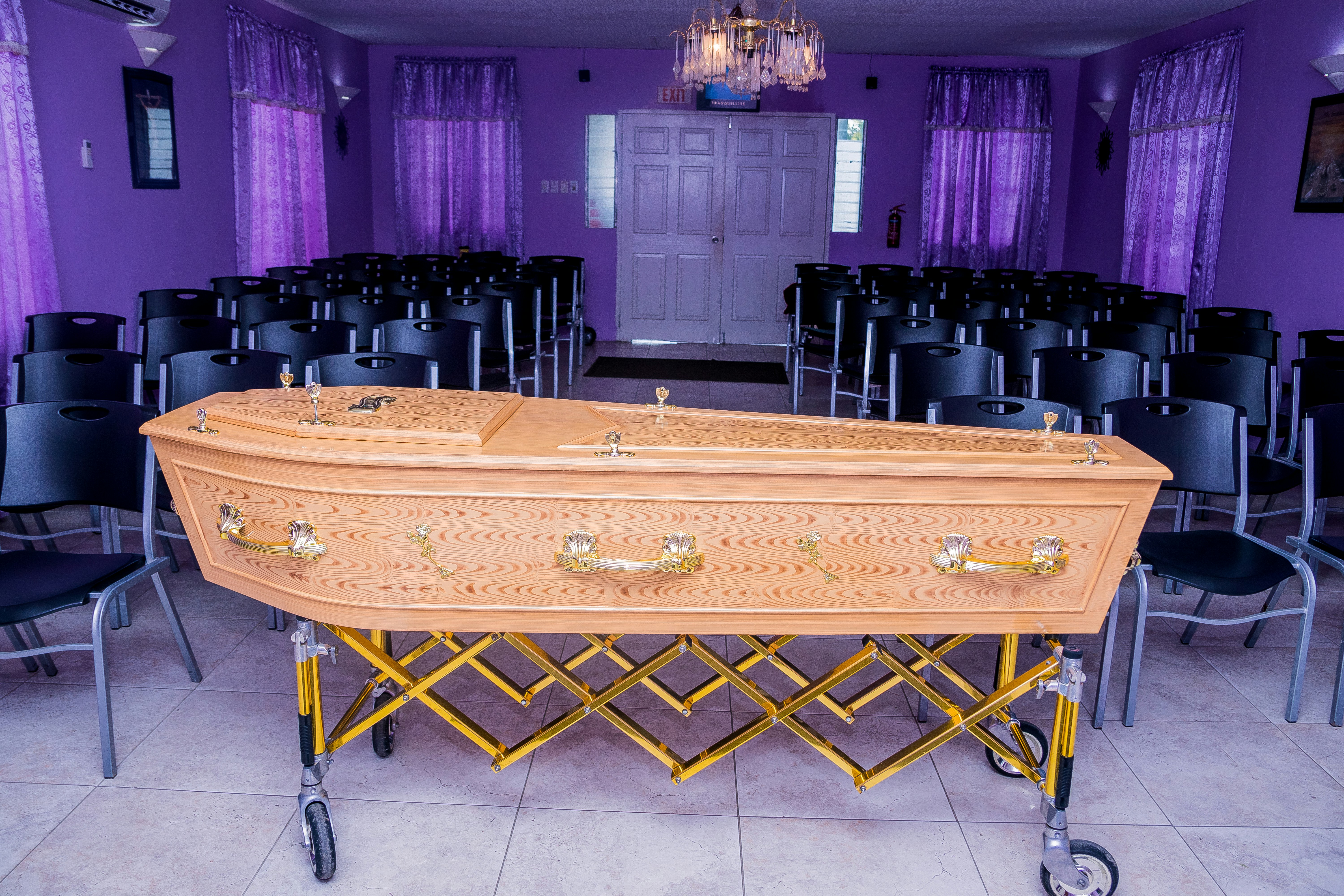 Peaceful facilities at Lanford-Gwinn Mortuary
